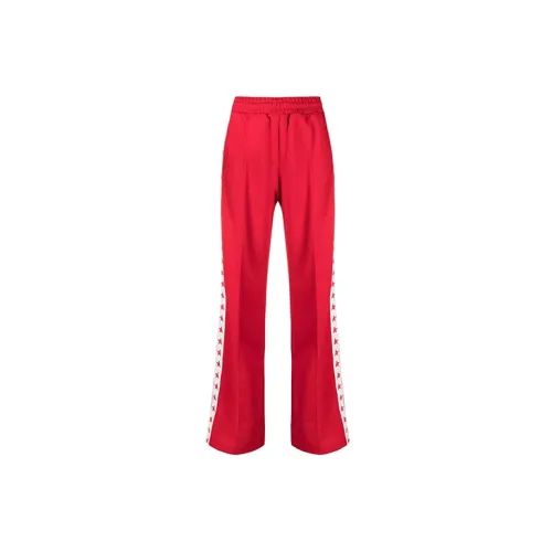 Golden Goose Knitted Sweatpants Women's Red