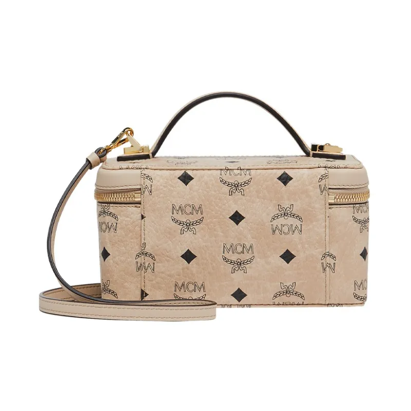 MCM Visetos Handbags-3