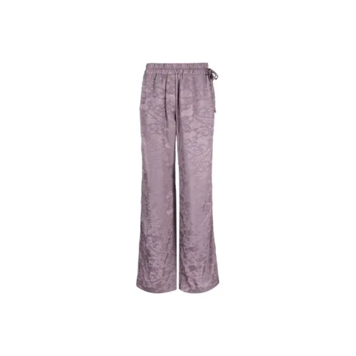 Acne Studios Casual Pants Women's Purple