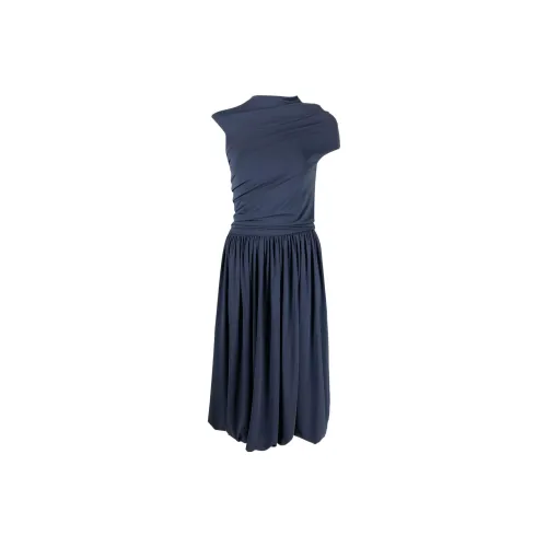 JIL SANDER Sleeveless Dresses Women's Blue