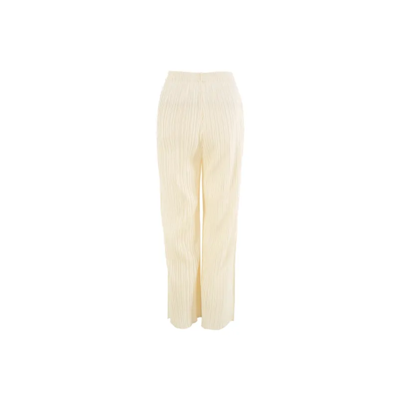 CLOUD SEASON Straight Casual Pants Women's-5