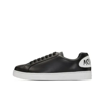 PRADA Stylish Skateboarding Shoes Men's Black