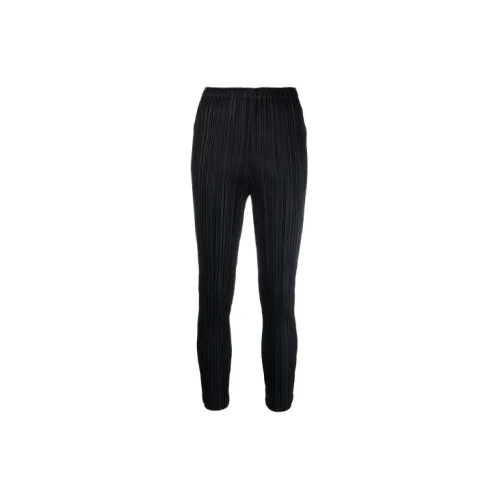 PLEATS PLEASE ISSEY MIYAKE Casual Pants Women's Black