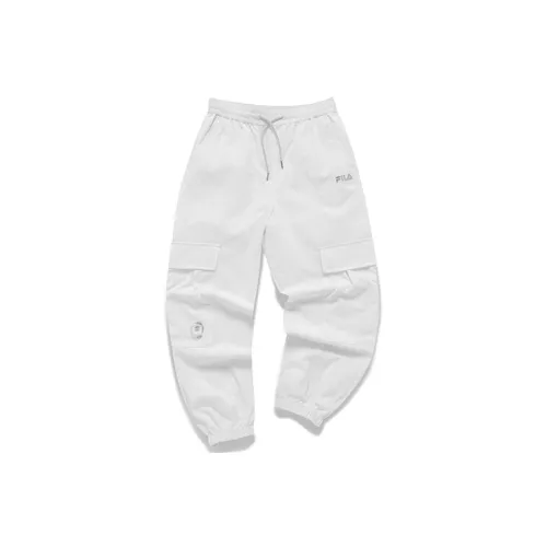 FILA FUSION Cargo Pants Women's Standard White