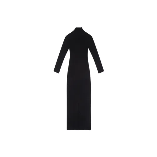 Balenciaga Long-Sleeved Dresses Women's Black