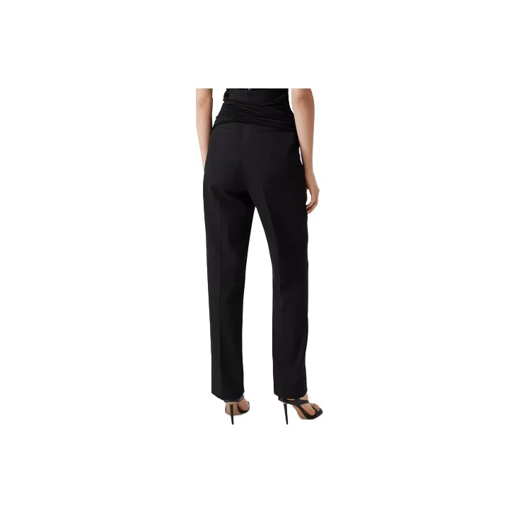 Burberry Casual Pants Women's Black-3
