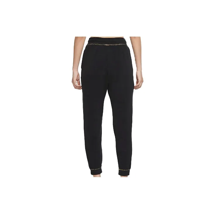 Nike Knitted Sweatpants Women's Black-1