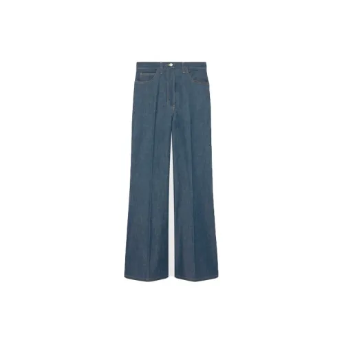 GUCCI Jeans Women's Blue