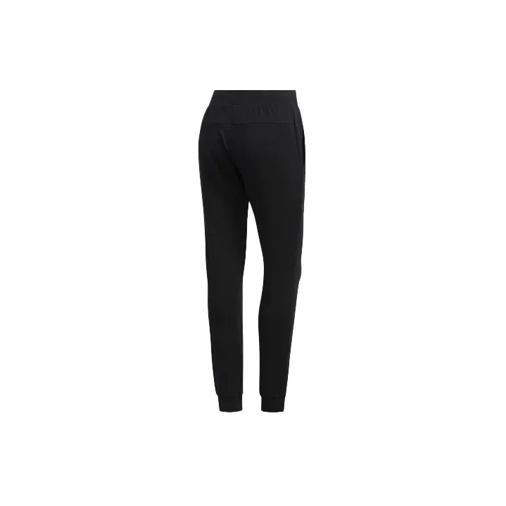 Adidas Knitted Sweatpants Women's Black-1