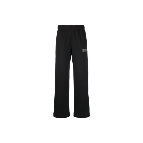 GANNI Knitted Sweatpants Women's Black