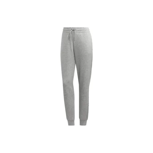 Adidas Knitted Sweatpants Women's Gray