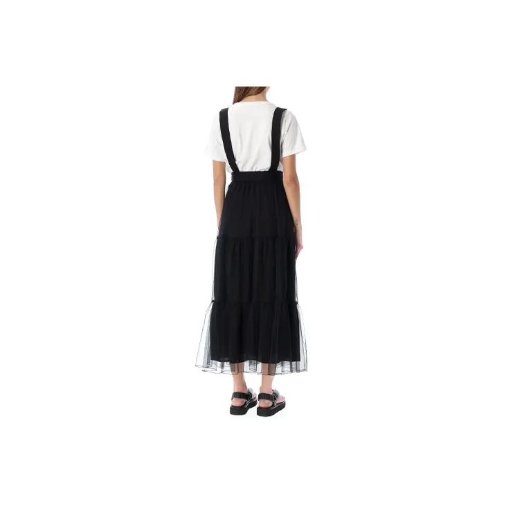 UNDERCOVER Sleeveless Dresses Women's Black-1