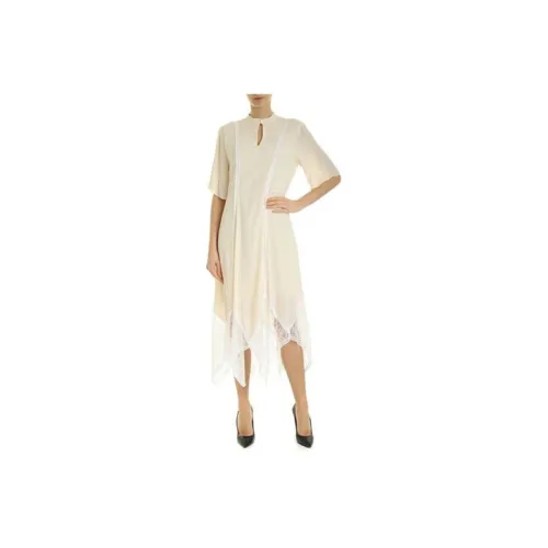 See By Chloe Short-Sleeved Dresses Women's Beige