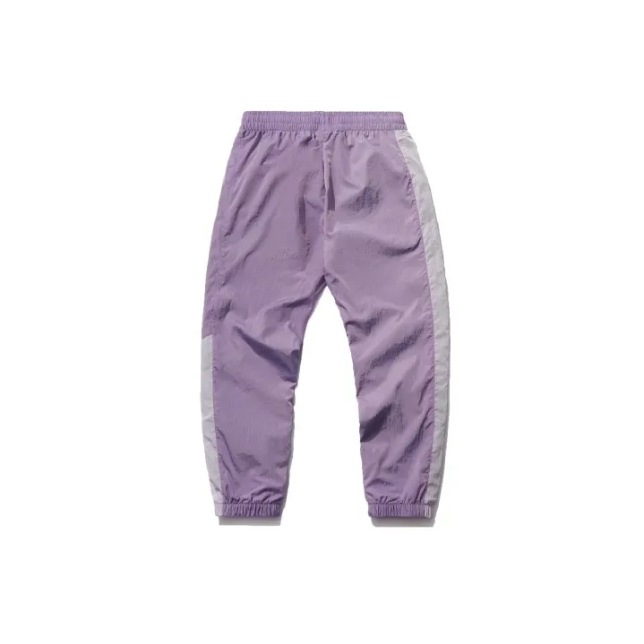 LINING Badfive Knitted Sweatpants Women's Purple-1