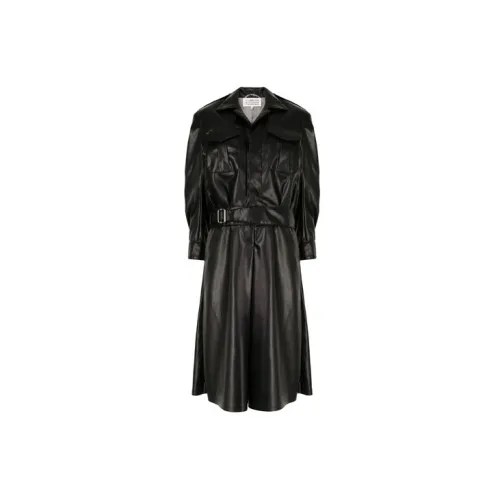 Maison Margiela Long-Sleeved Dresses Women's Black