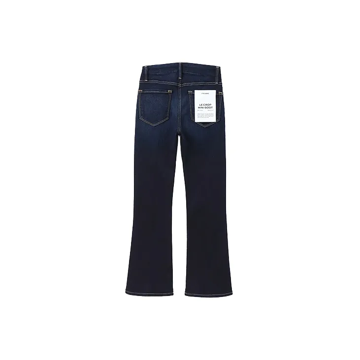 FRAME Le Crop Mini Boot Jeans-1