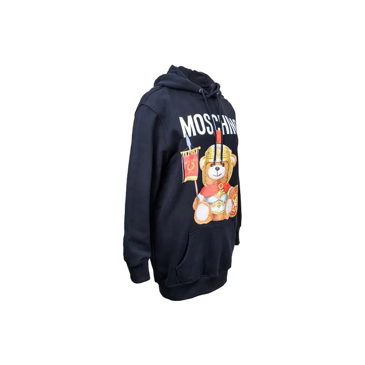 MOSCHINO Long-Sleeved Dresses Women's Black-3