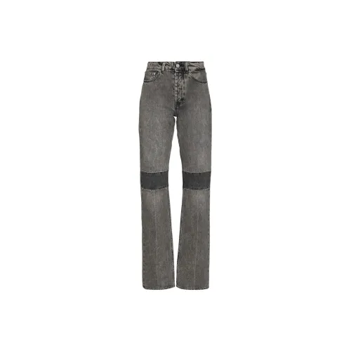 OUR LEGACY High-waisted Straight-leg Jeans