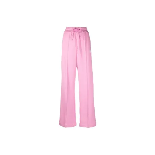 MSGM Knitted Sweatpants Women's Pink