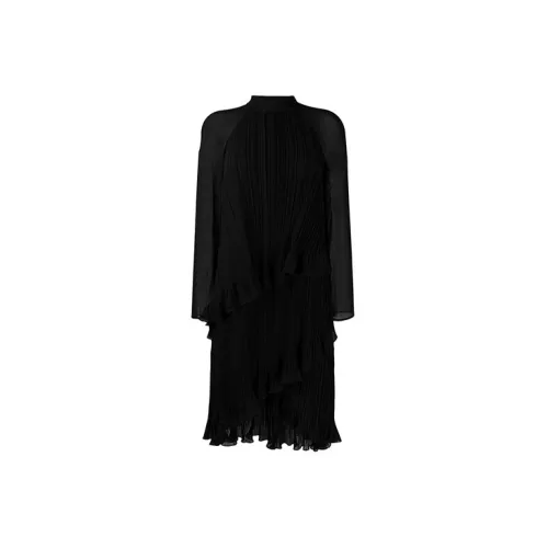 MaxMara Long-Sleeved Dresses Women's Black