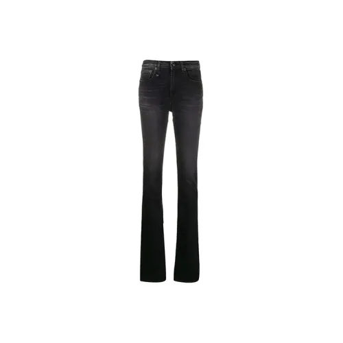 R13 Jeans Women's Black