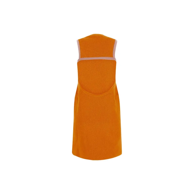 Jacquemus Sleeveless Dresses Women's Orange-1