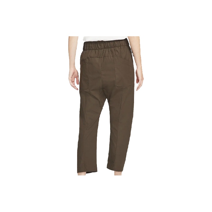 新着 Series Esc Nike Casual POIZON - Brown Velour Women's Pants パンツ