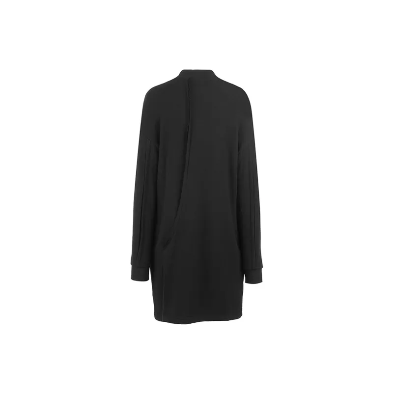 Yohji Yamamoto Long Sleeved Dresses Women's Black-1