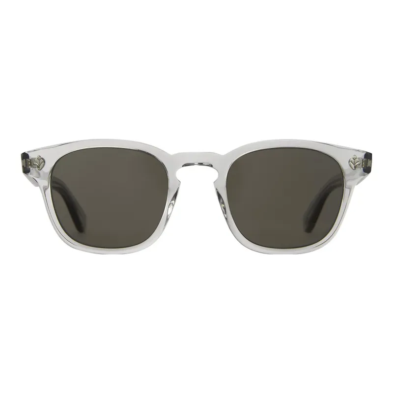 GARRETT LEIGHT Sunglasses Unisex Gray-1