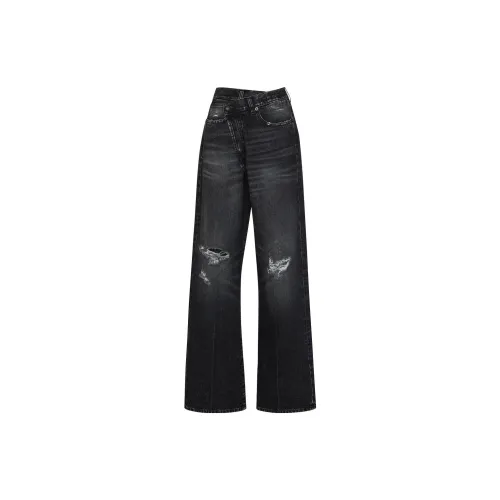 R13 Jeans Women's Black