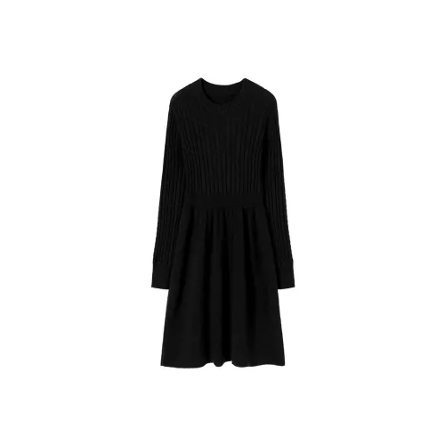 MEETLADY Long-Sleeved Dresses Women's