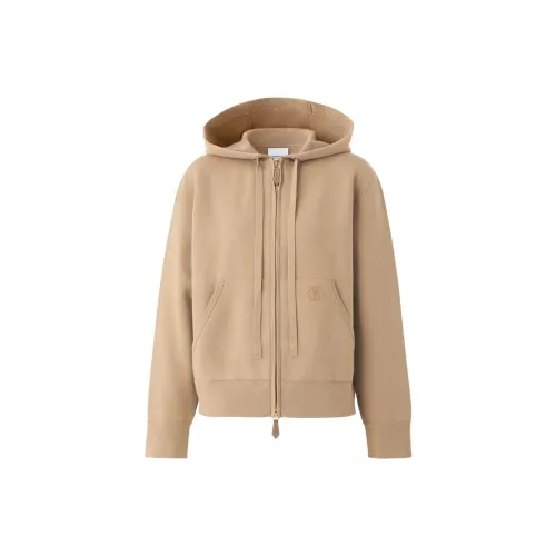 Burberry Embroidered monogram Hoodie