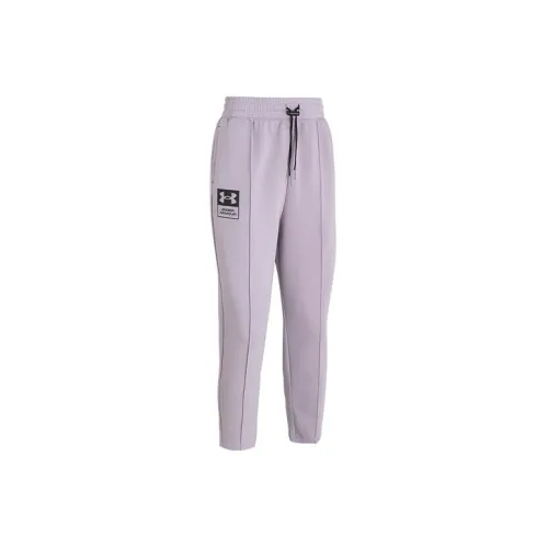 Under Armour Knitted Sweatpants Women's Pink