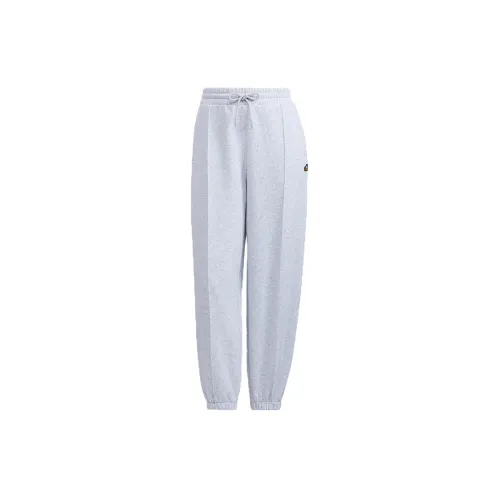 Adidas Neo Knitted Sweatpants Women's Light Gray