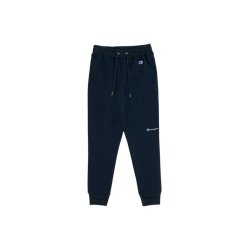 Champion Knitted Sweatpants Women's Dark Blue