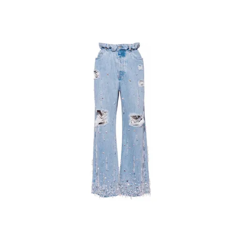 MIU MIU Jeans Women's Blue