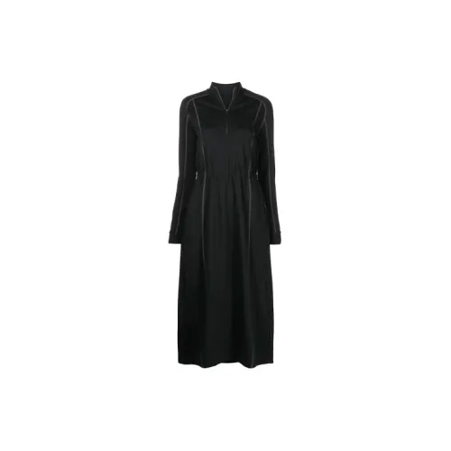 Y-3 Long-Sleeved Dresses Women's Black