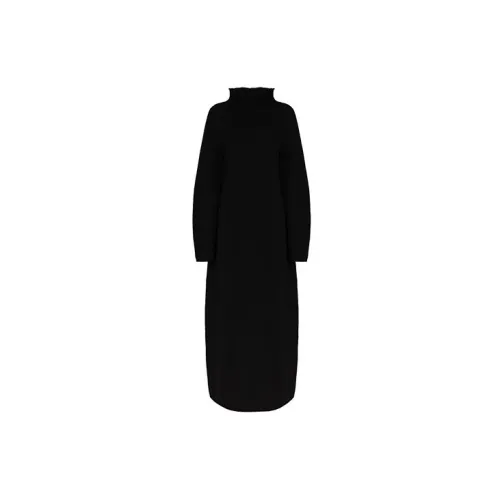 JIL SANDER Long-Sleeved Dresses Women's Black