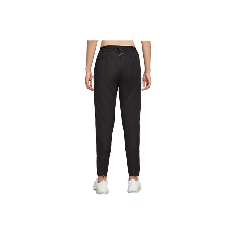 Nike Knitted Sports Pants Women's Black-2