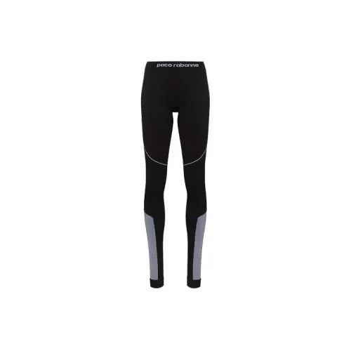 Paco Rabanne Leggings Women's Black