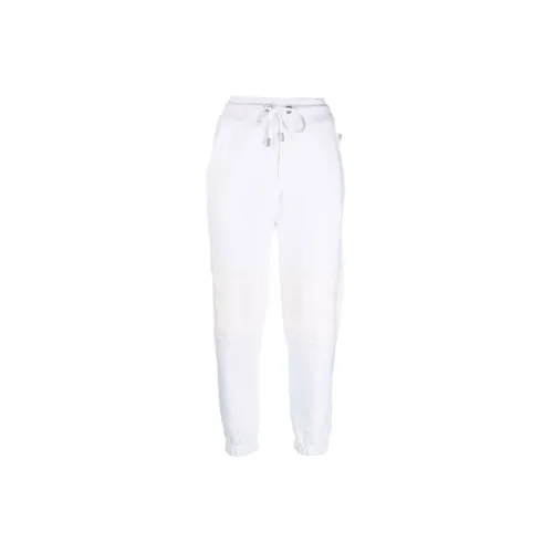 GCDS Knit Sweatpants Women's White