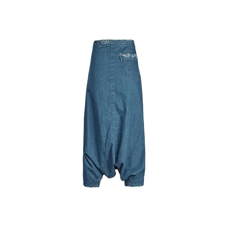 Yohji Yamamoto SS22 Jeans Women's Blue-1
