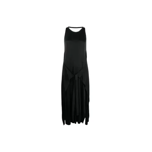 MM6 Maison Margiela Sleeveless Dresses Women's Black