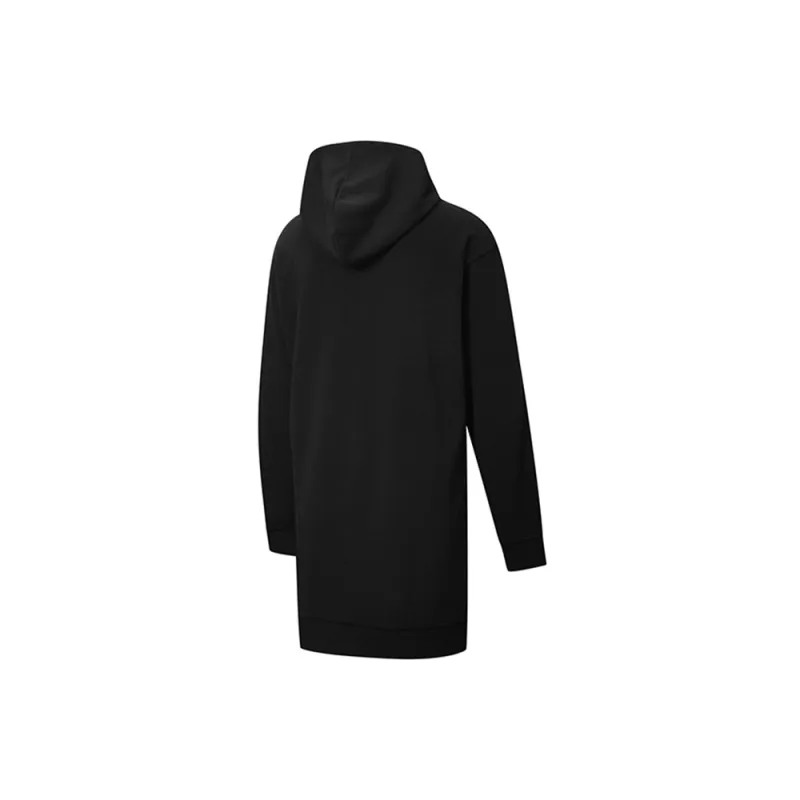 PUMA AMPLIFIED Long Sleeved Dresses Women's Black-1