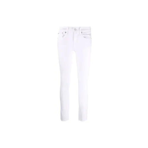 Polo Ralph Lauren Jeans Women's White