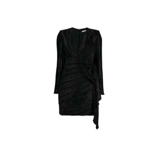 Givenchy Long-Sleeved Dresses Women's Black