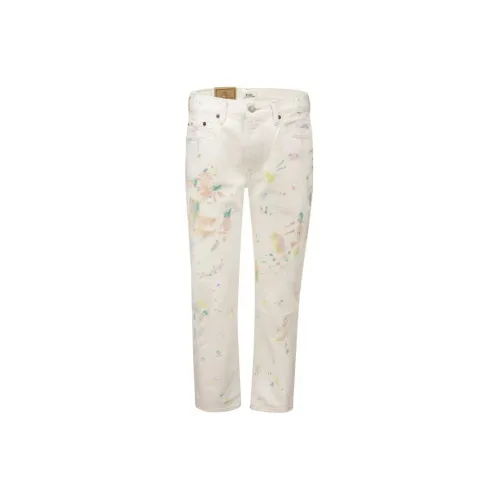 Polo Ralph Lauren Jeans Women's White