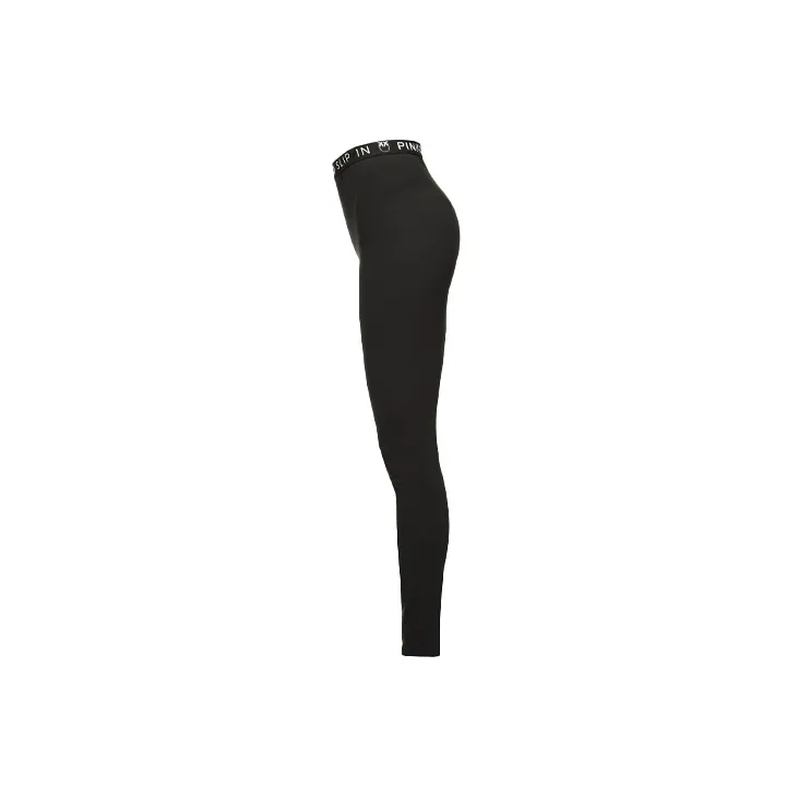 PINKO Leggings Women's Black-2
