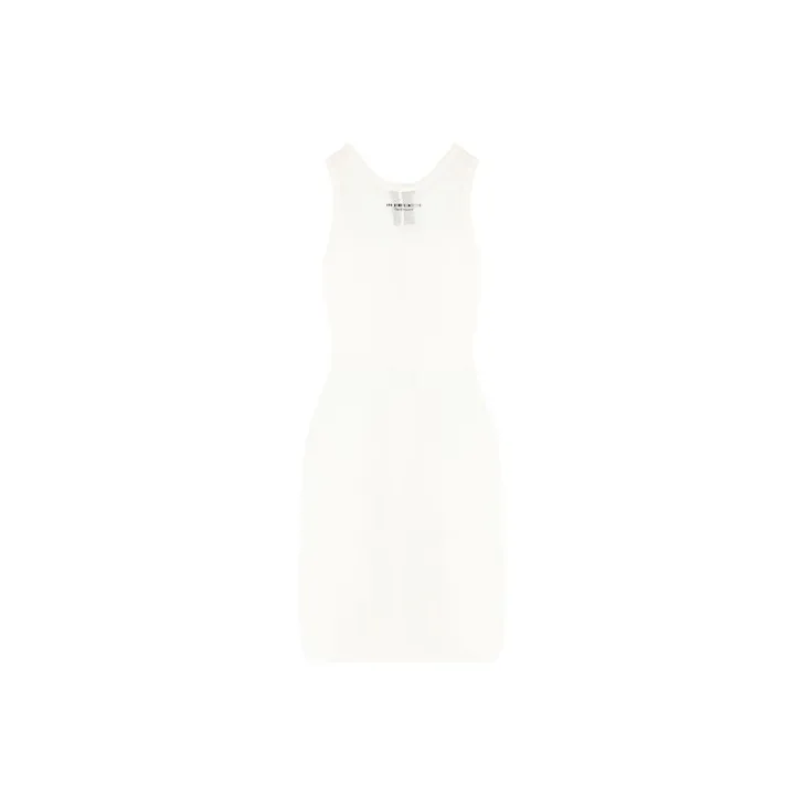 Ann Demeulemeester Sleeveless Dresses Women's White-1