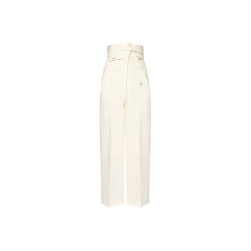 Jacquemus Casual Pants Women's Cream